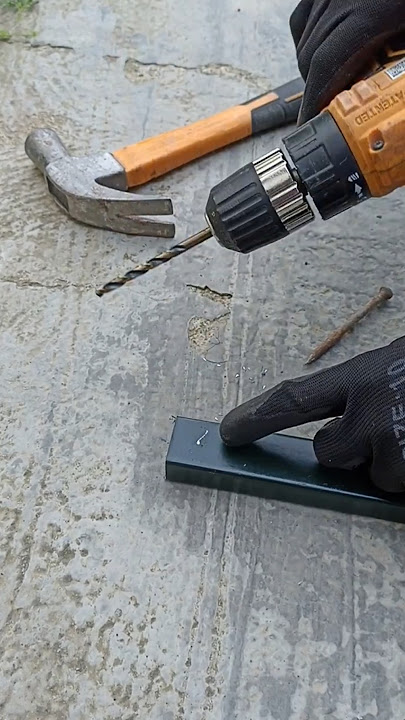 How to Properly Drill a Hole in Metal