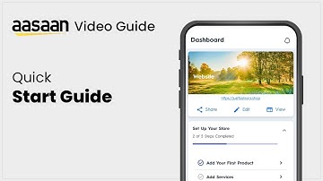 aasaan quick start video guide