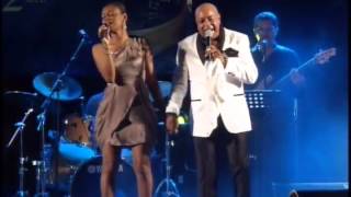 Peabo Bryson Tonight I Celebrate My Love for You  Curacao May 2013 - Crosstown Traffic Band