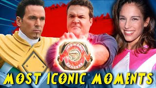 Top 10 Most Iconic Power Rangers Moments Ever!