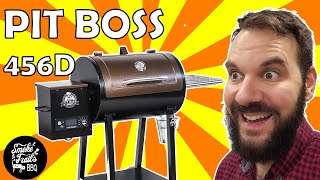 Pitboss 456D Pellet Grill Review