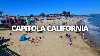 Exploring Capitola, California USA Walking Tour #capitola #capitolacalifornia