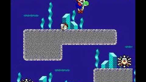 Part 4 - Super Mario World (Full Version + Momentum Fixed) (NES) - Vizzed.com GamePlay (rom hack)