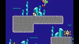 Super Mario World (Full Version + Momentum Fixed) - Part 4 - Vizzed.com GamePlay (rom hack) - User video