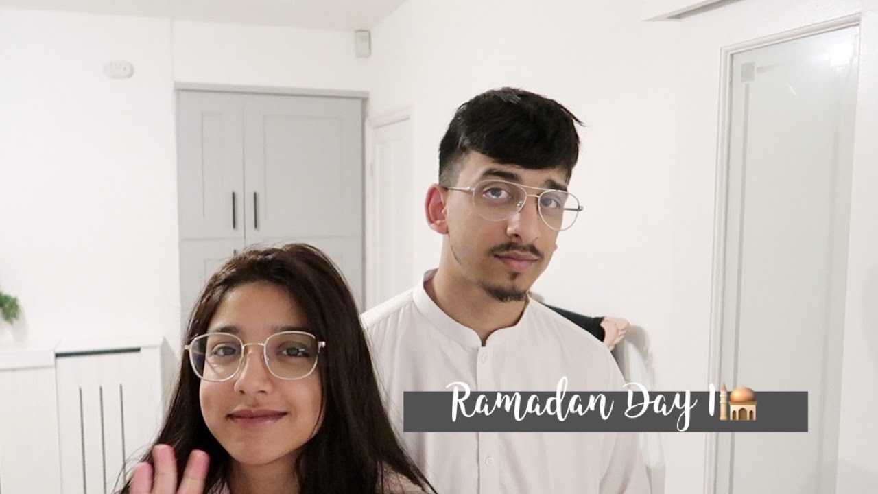 RAMADAN DAY 1 | SHORTEST ROZA I'VE KEPT | DAILY VLOGS | FAIZAAN AND ...