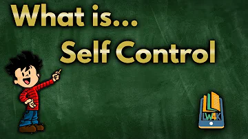 What is Self Control?