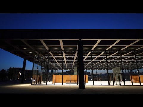 Après 6 ans de travaux, la Neue Nationalgalerie de Berlin rouvre enfin ses portes