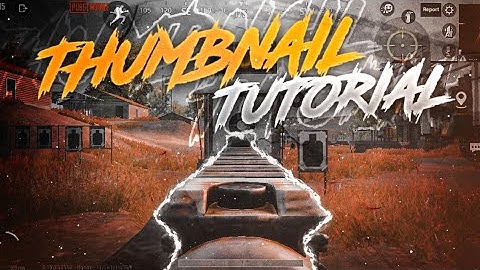 HOW TO MAKE THUMBNAIL LIKE DYNAMO GAMING || ELECTRIC EFFECT THUMBNAIL || CREATOR BOY GFX