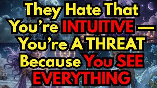 Your Intuition Is Straight Up SCARING PEOPLE 😨 ALL EYES ON YOU — They Watch EVERYTHING You Do