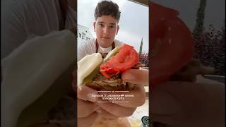 Episode 3 Lebanese 🇱🇧 series sandwich kafta.  Follow for more