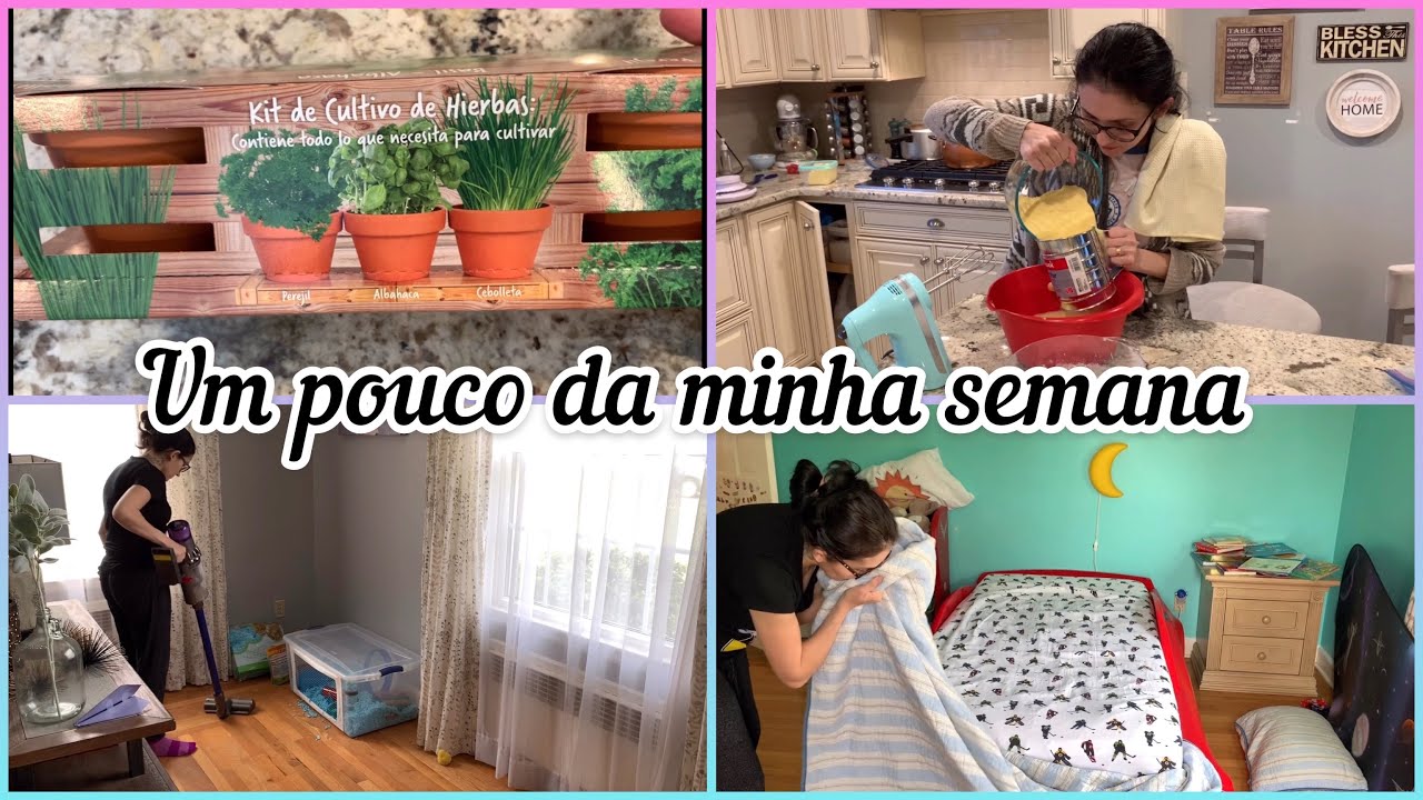 NUNCA COZINHEI TANTO.