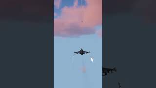 INSANE Dogfight! F-16 Takes Down MiG-29 in Seconds 💥 | Arma 3