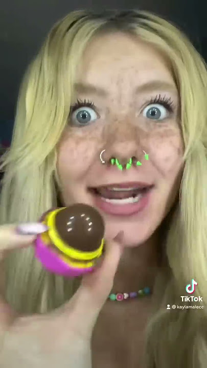 DIY CANDY LIPSTICK RESULTS | KAYLAMALECC | #shorts