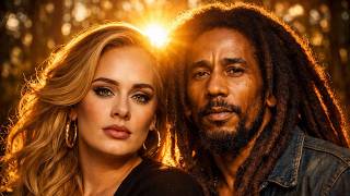 Adele & Bob Marley - Golden Uprising 🌴 | Smooth Reggae Sax & Chill Groove Mix 2026