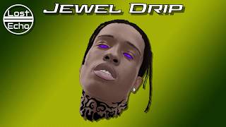 (Free) Jewel Drip - ASAP Rocky ft Skepta Type Beat Instrumental 2019| 💎 Hard Aggressive Trap Beat