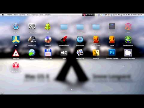 оболочка Mac OSx Snow Leopard для Windows 7 или как сделать из Windows 7 OSx