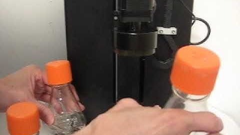 JYH Scientific Automated Decapper for Two Corning Flasks