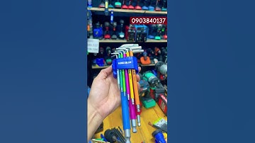 LỤC GIÁC KINGBLUE SIÊU ĐẸP CHẤT LƯỢNG #khoanpin77 #powertools #lucgiac #mienphivanchuyen