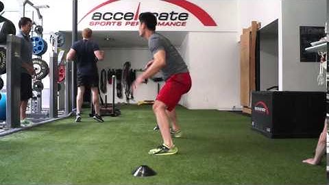 Reactive Lateral Shuffle