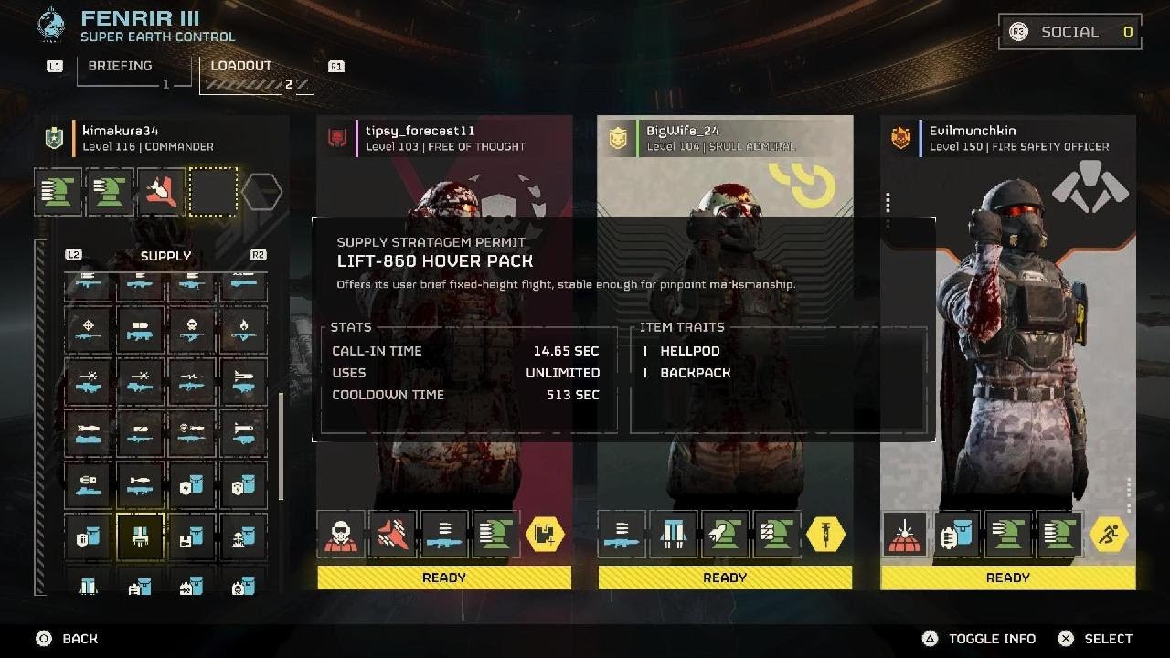 HELLDIVERS 2: Voteless repatriation - YouTube