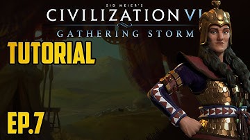 Ep. 7 - Civ 6 Tutorial for completely new players - Scythia