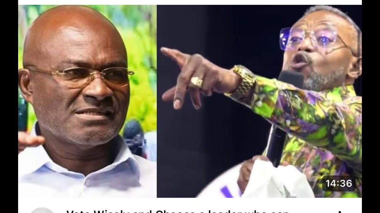 Prophet Bernard Elbernard and REV; Owusu Bempah Prophecy About - Kennedy Agyapong lose ch....