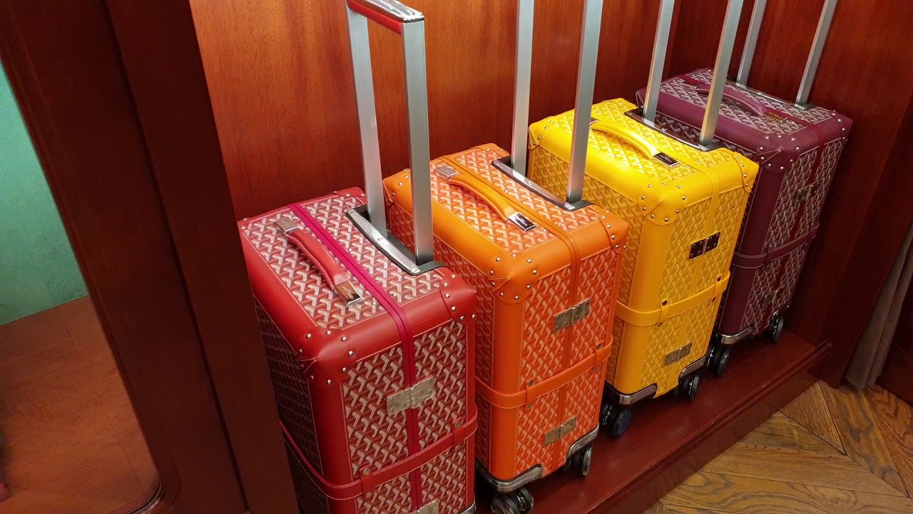 goyard trolley