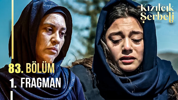Kızılcık Şerbeti 83. Bölüm 1. Fragmanı l Şok Edici Vedalar!