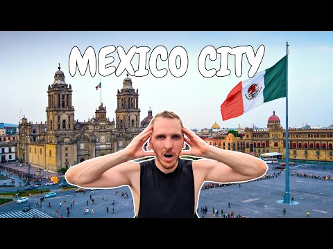 Video: Populasi Kota Meksiko. Mexico City atau Mexico City: populasi, area, distrik