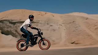 Meet the PVY A20  — your ultimate all-terrain electric motorcycle!