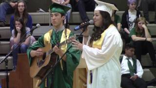 2017 Haines High School Graduation Music - I Hope You Dance