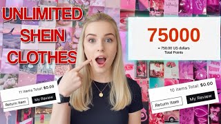How to get unlimited SHEIN points free in 2026! 