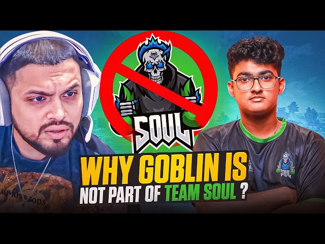 Why GOBLIN Is NOT Part Of TEAM SOUL ? class=