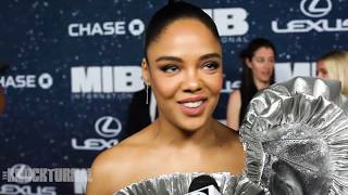 The Cast Of 'Men In Black: International' Talk New Movie