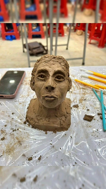 clay modeling👨‍🦰