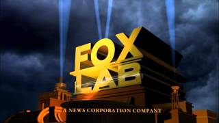 The Destruction Of Fox Lab Logo