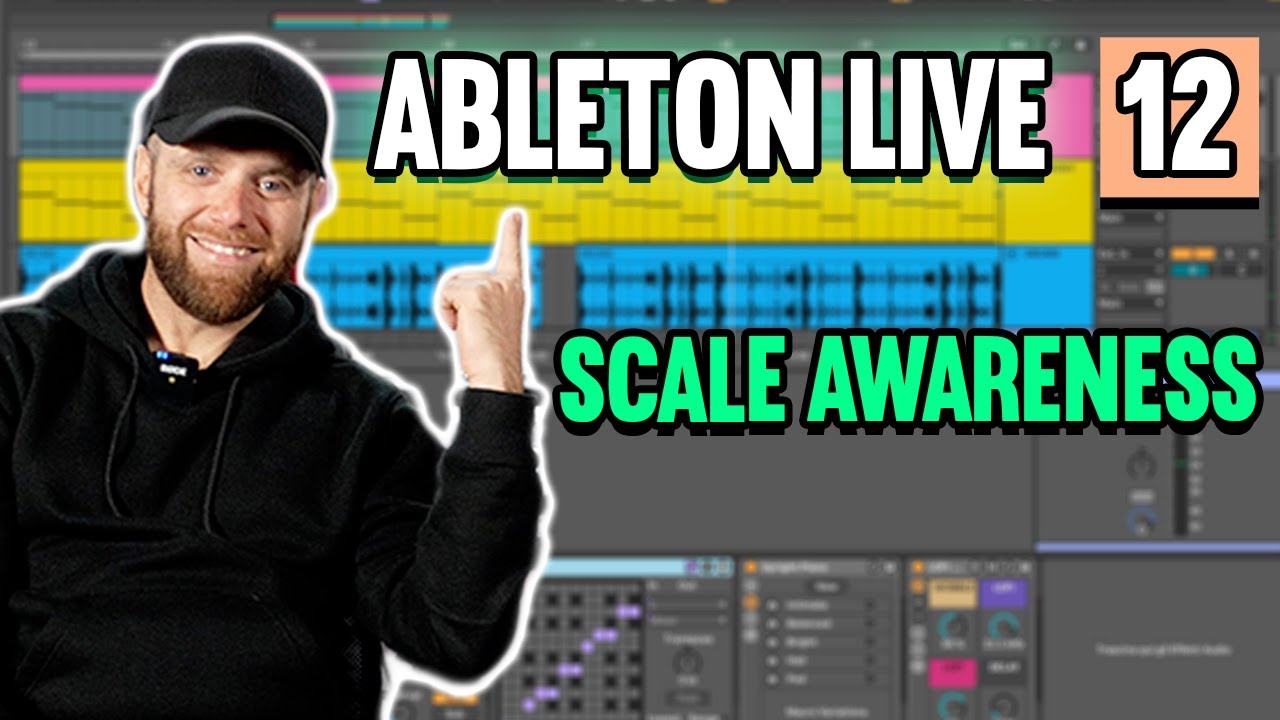 SCALE AWARENESS: novità in ABLETON LIVE 12 - YouTube