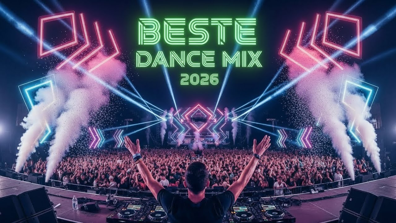 Nonstop Dance Party Mix 2026 🔥 EDM, Techno & Disco Club Megamix