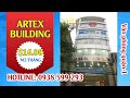 CHO THUÊ VĂN PHÒNG QUẬN 1 ARTEX BUILDING GIÁ 16 USD/M2