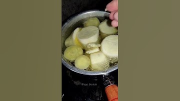 Thumbnail of Bikin Singkong Keju Merekah, Lembut #shorts #viral #resepsimple