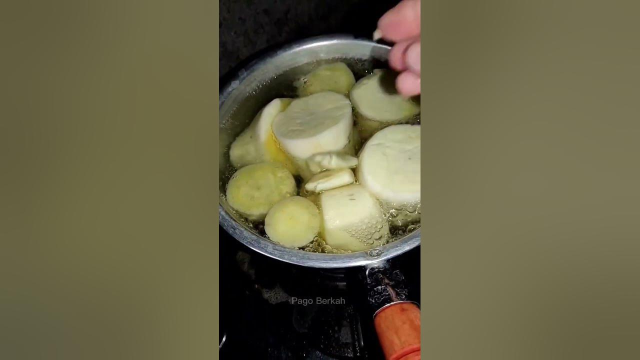 Bikin Singkong Keju Merekah, Lembut #shorts #viral #resepsimple