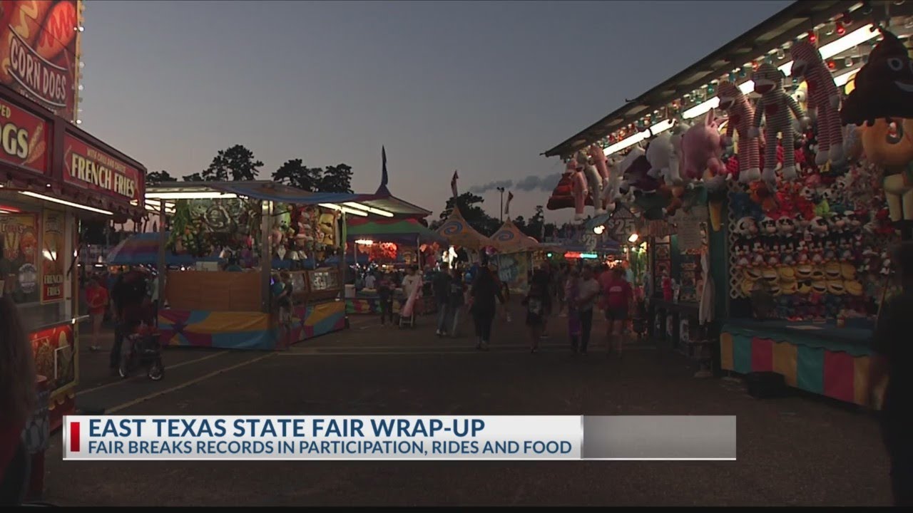 East Texas State Fair breaks records despite rising inflation