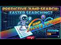 Predictive Jump Search: Robust Querying for Semi-Monotonic Datasets