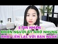 5 Tin nhắn khiến người ấy nhớ nhung phải liên lạc với bạn ngay