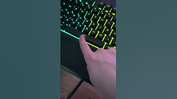 How to press space on a keyboard (MEMBRANE ONLY) #shorts