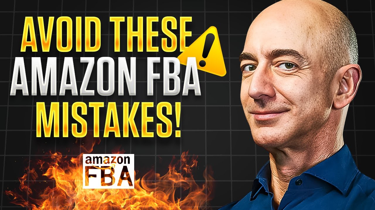 Common Amazon FBA Mistakes and How to Avoid Them - YouTube