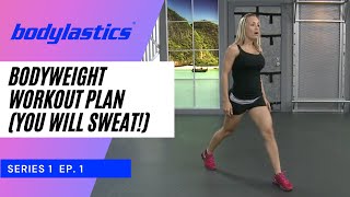 BODYWEIGHT WORKOUT PLAN (YOU WILL SWEAT!)