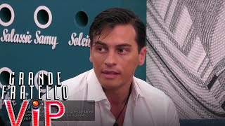 Grande Fratello Vip - Alessandro Basciano Contro Nathaly Caldonazzo