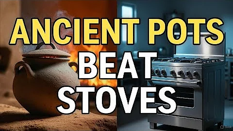Ancient Cooking Pots That Beat Modern Stoves — The Food Trick We Forgot