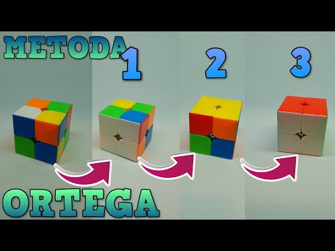 Jak ułożyć kostkę 2x2 w 5 sekund? | Metoda ortega